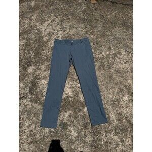 Birddogs Pants Mens 36x34 Gray Chino Boom For Your Boomstick Lined Golf